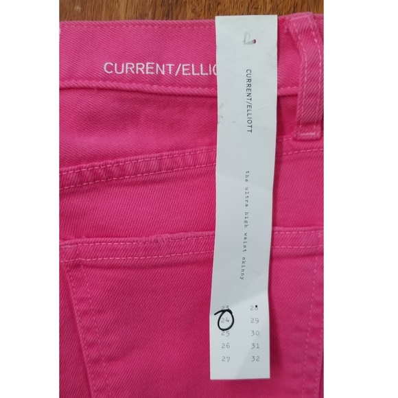 Current/Elliott Ultra High Waist Skinny Fandango - Picture 7 of 11